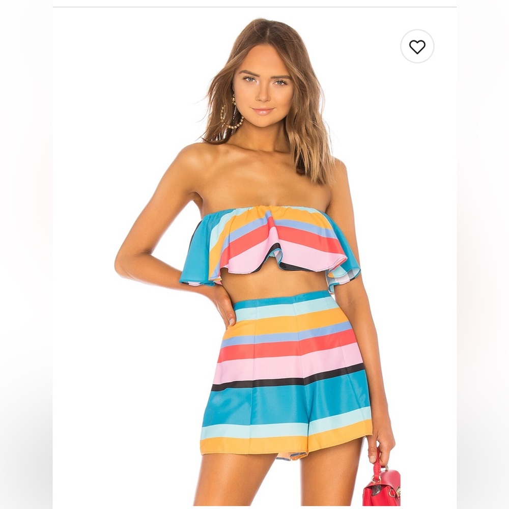 Lovers & Friends Shorts Set